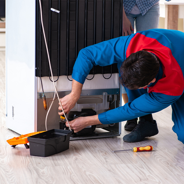 how long does it usually take to repair a refrigerator in Lafayette CO